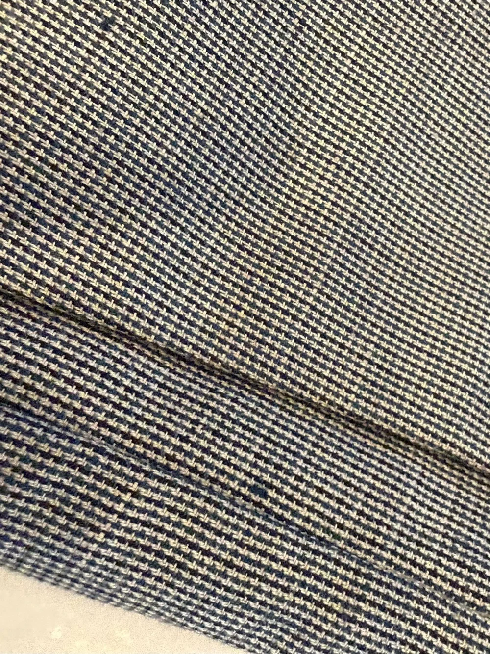 Club Monaco Sutton Slim Men’s Dress Pants Micro Houndstooth Linen Sz 32x32